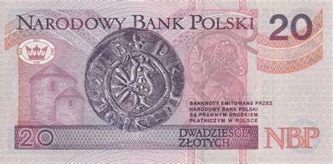 narodowy bank polski 20 kac tl